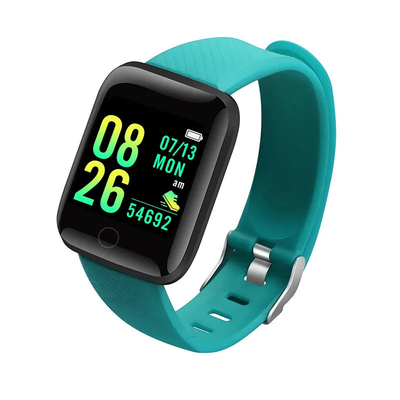 Smart Watch Men Women Message Fitness Heart Rate Monitor Bracelet
