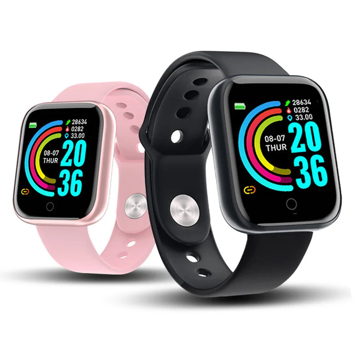 Smart Watch Bluetooth Fitness Tracker Sleep Health Monitor