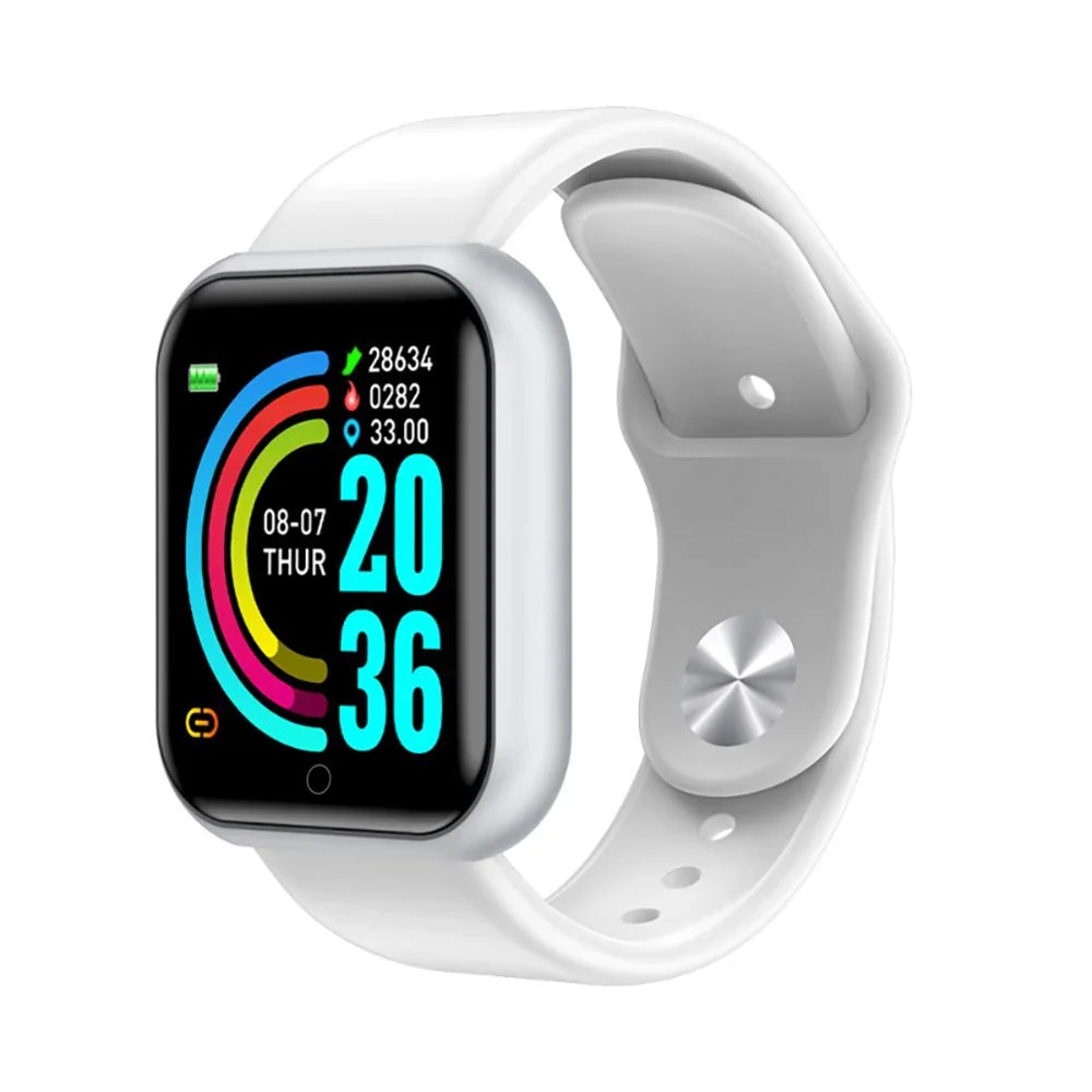 Smart Watch Bluetooth Fitness Tracker Sleep Health Monitor