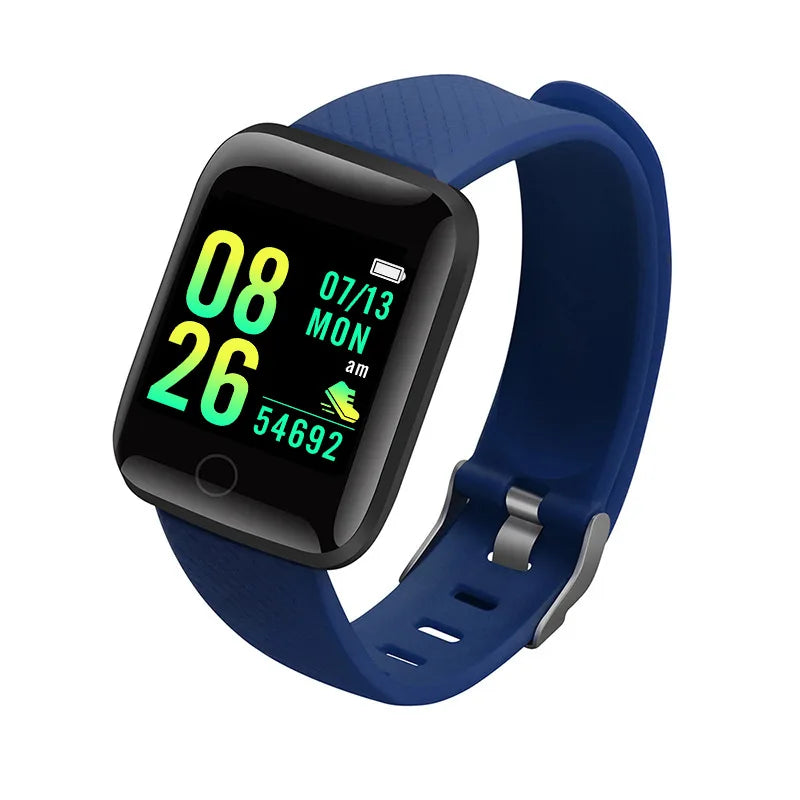Smart Watch Men Women Message Fitness Heart Rate Monitor Bracelet