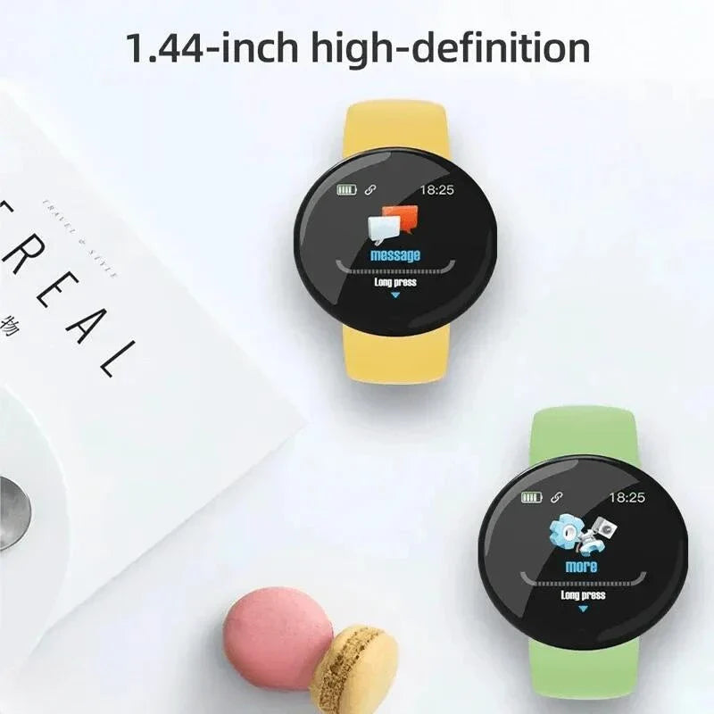 B41 Real Step Count Smart Watch Fitness Tracker Men Women