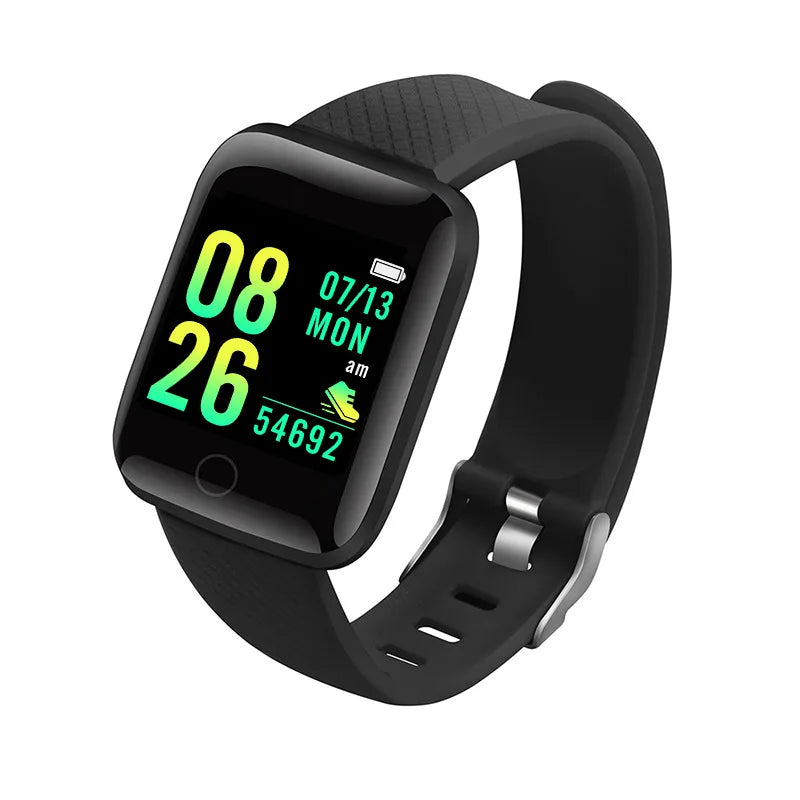 Smart Watch Men Women Message Fitness Heart Rate Monitor Bracelet