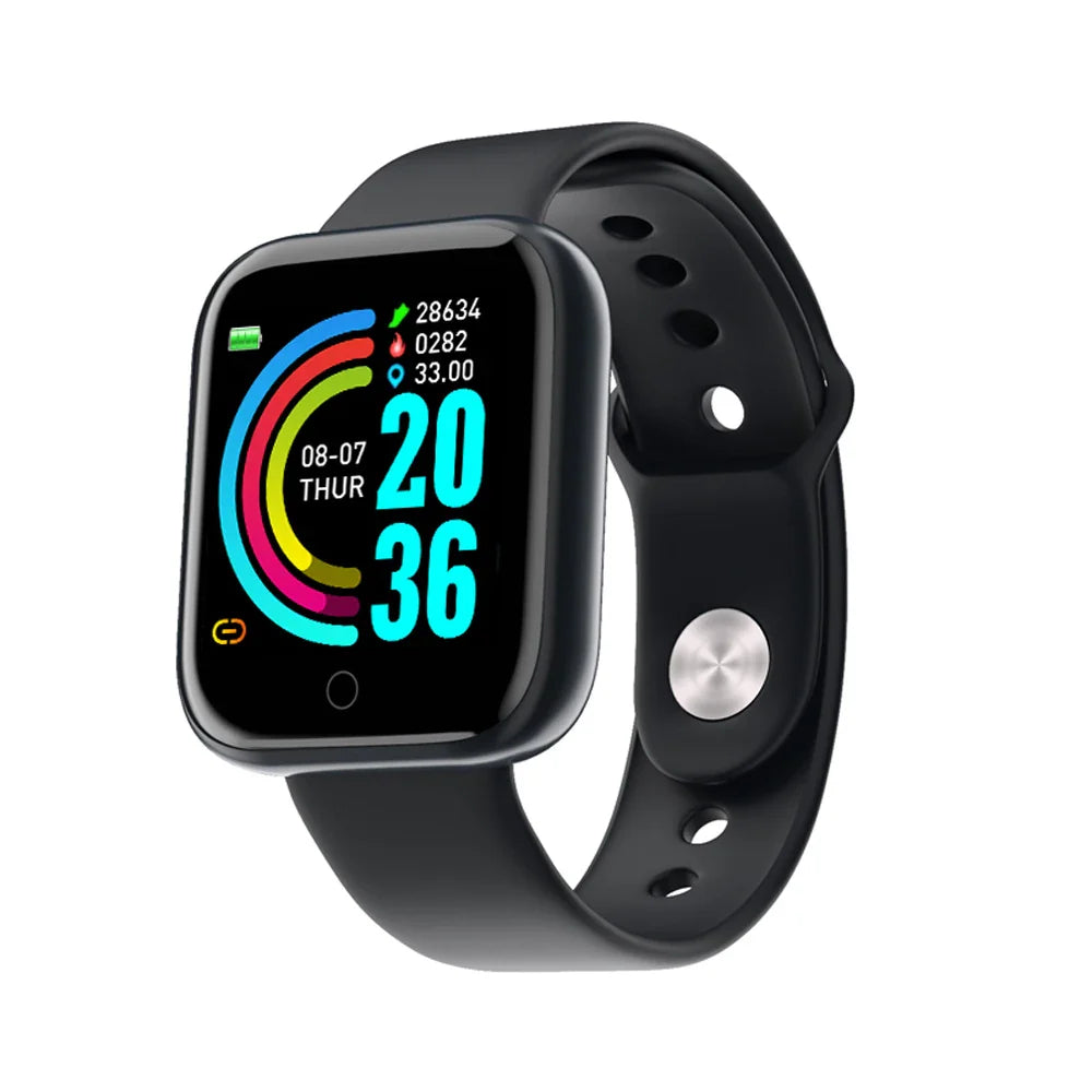 Smart Watch Bluetooth Fitness Tracker Sleep Health Monitor