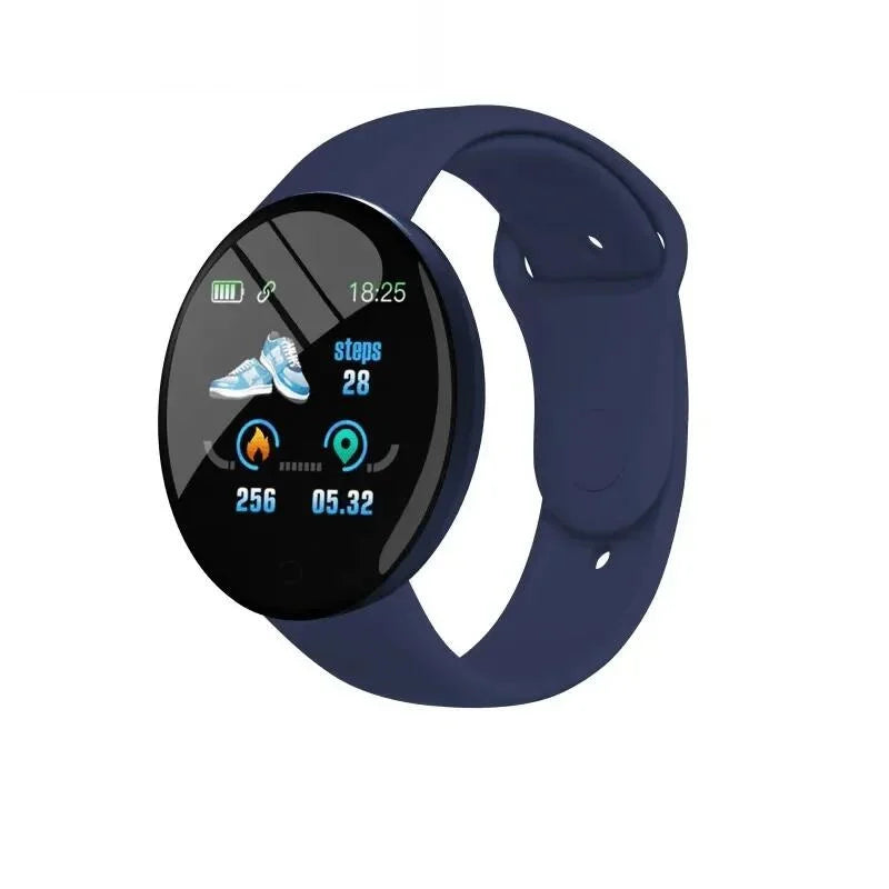 B41 Real Step Count Smart Watch Fitness Tracker Men Women