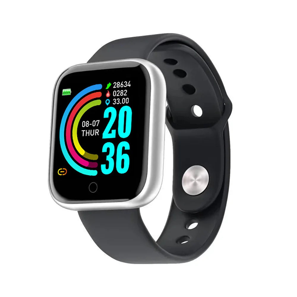 Smart Watch Bluetooth Fitness Tracker Sleep Health Monitor