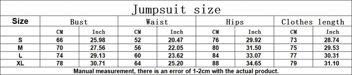 Women Sleeveless Jumpsuit Slim Fit Activewear Workout Yoga Outfit