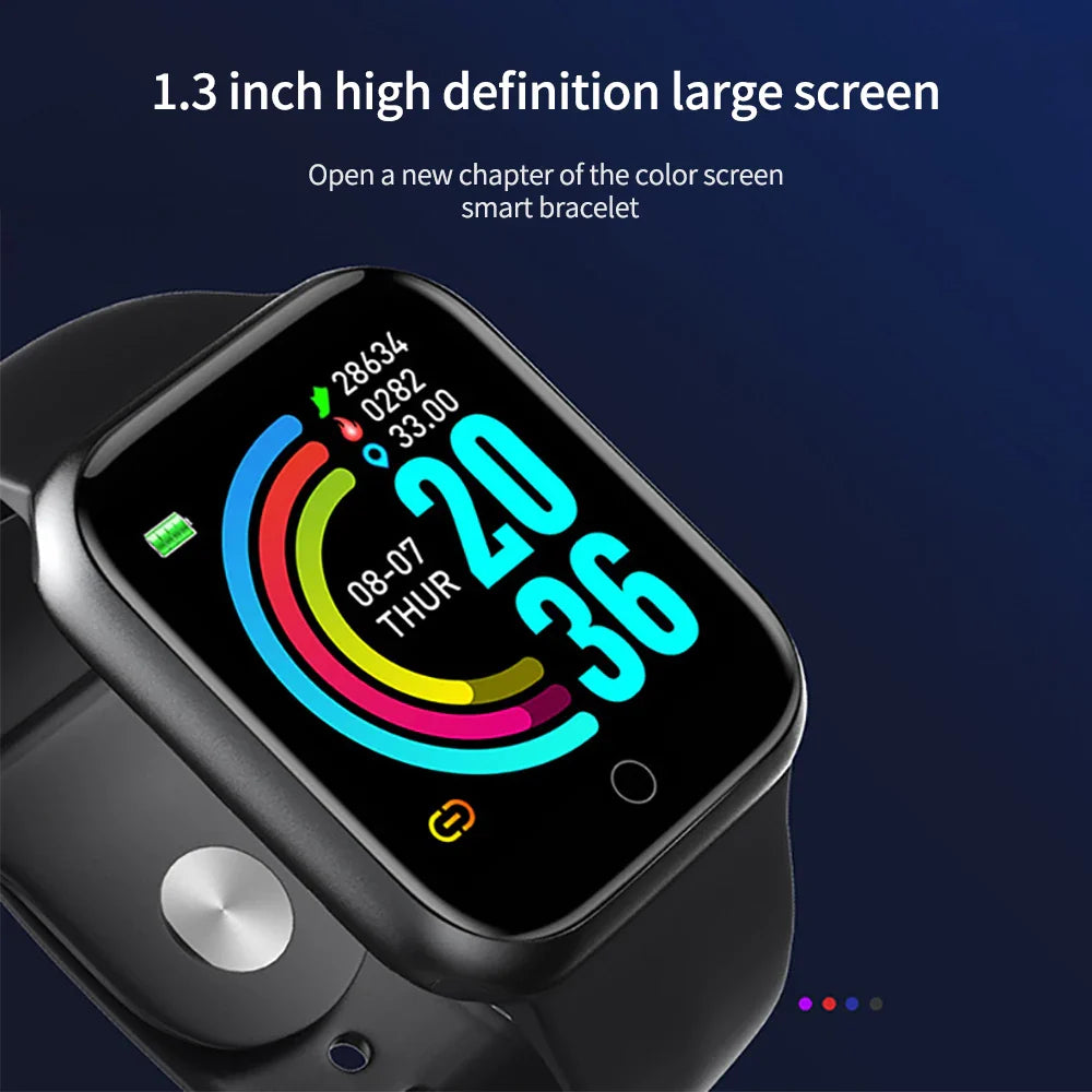 Smart Watch Bluetooth Fitness Tracker Sleep Health Monitor