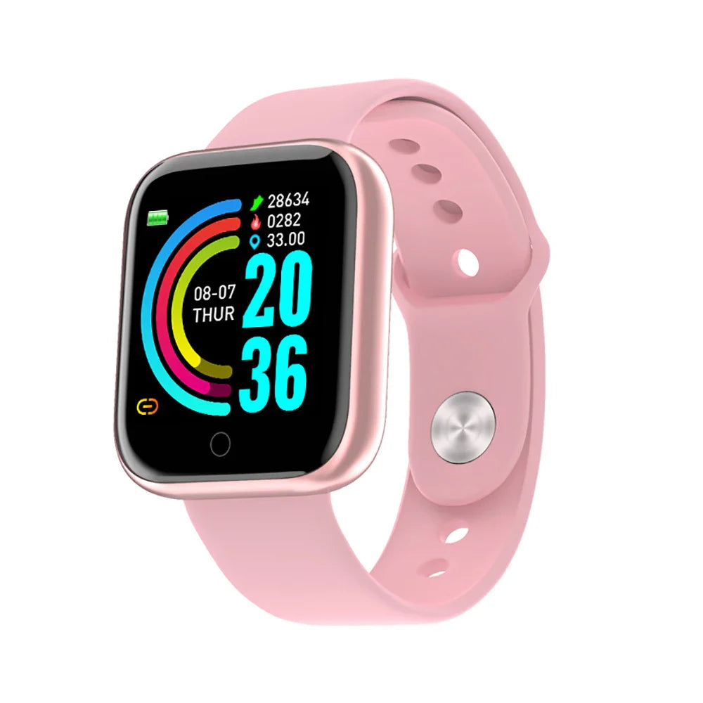 Smart Watch Bluetooth Fitness Tracker Sleep Health Monitor