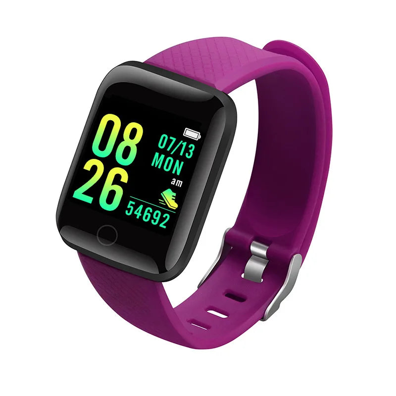 Smart Watch Men Women Message Fitness Heart Rate Monitor Bracelet