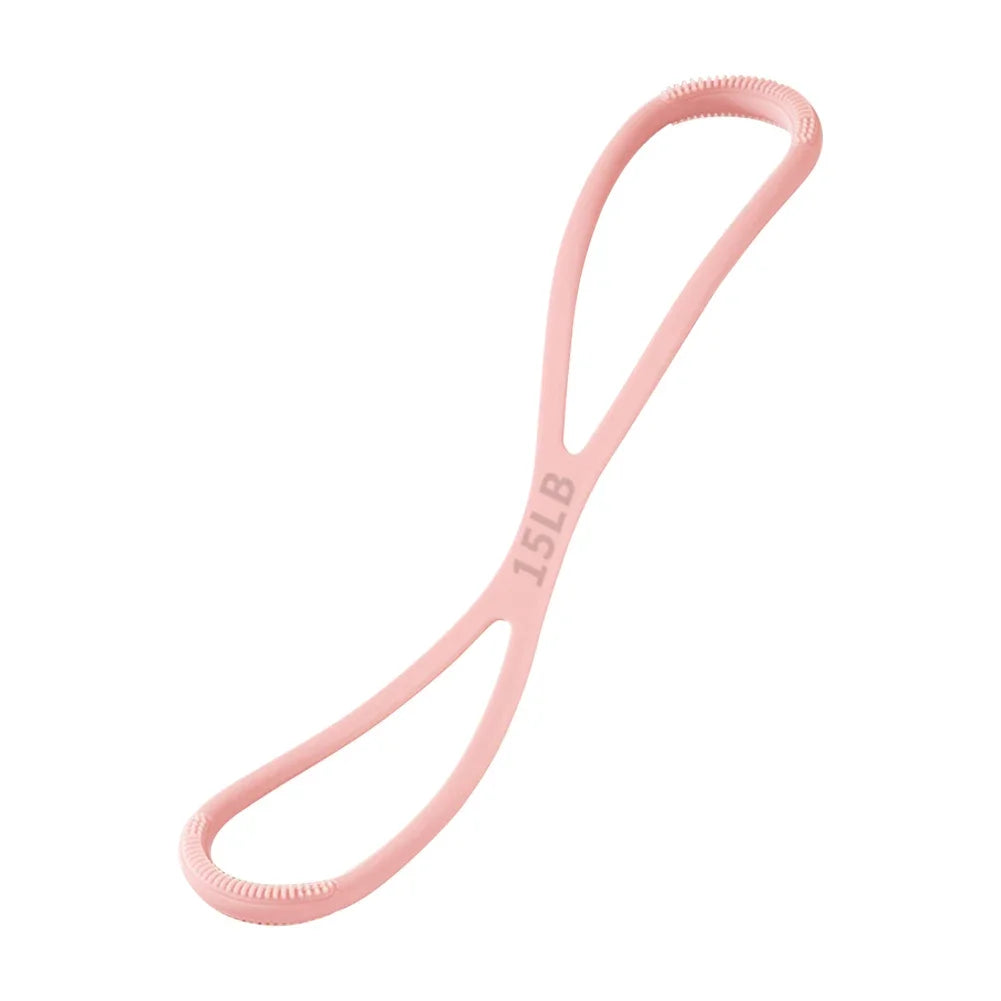 Figure 8 Resistance Band Yoga Stretch Band Home Workout Fitness