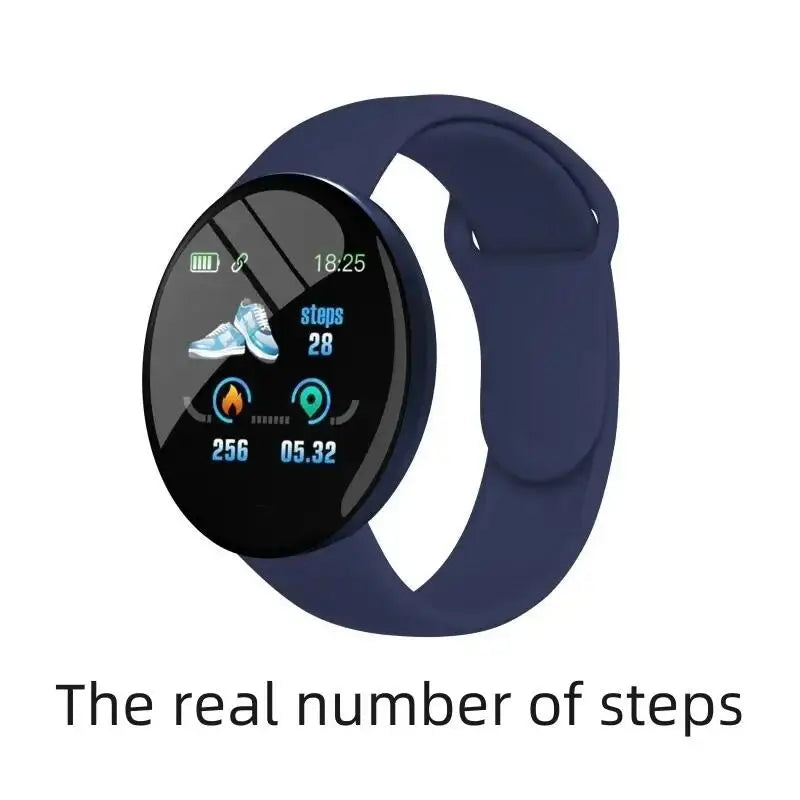 B41 Real Step Count Smart Watch Fitness Tracker Men Women