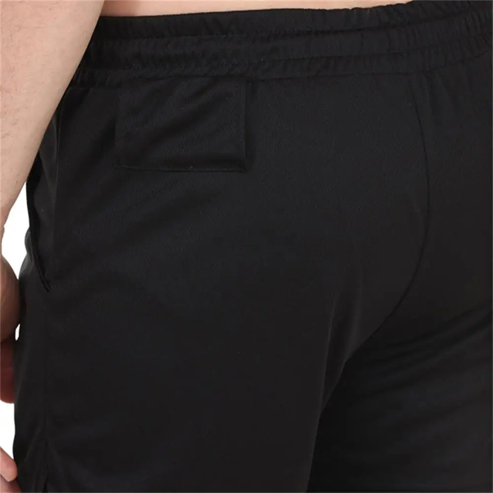 2 in 1 Men Compression Shorts Gym Running Phone Pocket Shorts