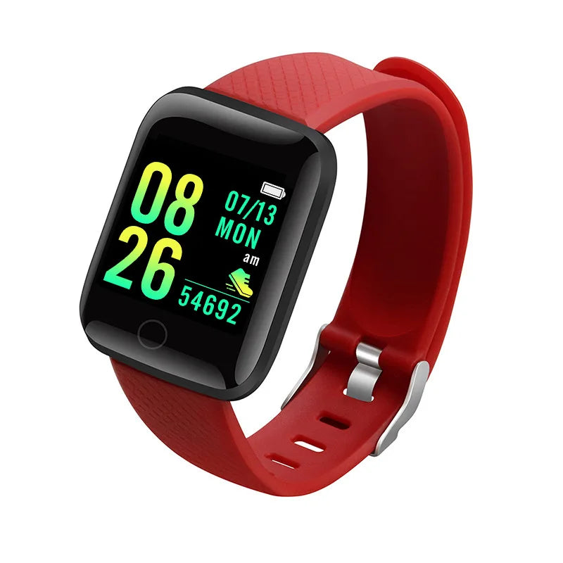 Smart Watch Men Women Message Fitness Heart Rate Monitor Bracelet