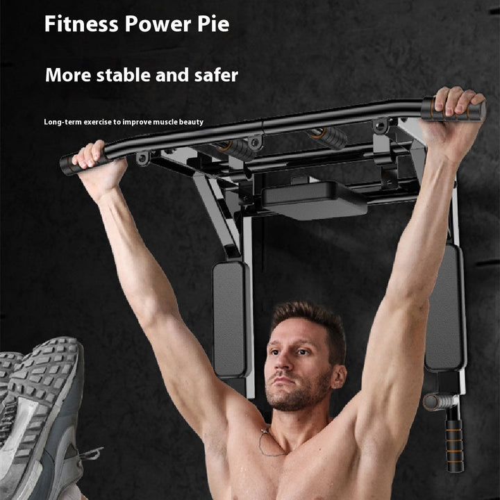 Wall Mounted Sandbag Rack Pull Up Bars Indoor Outdoor Fitness
