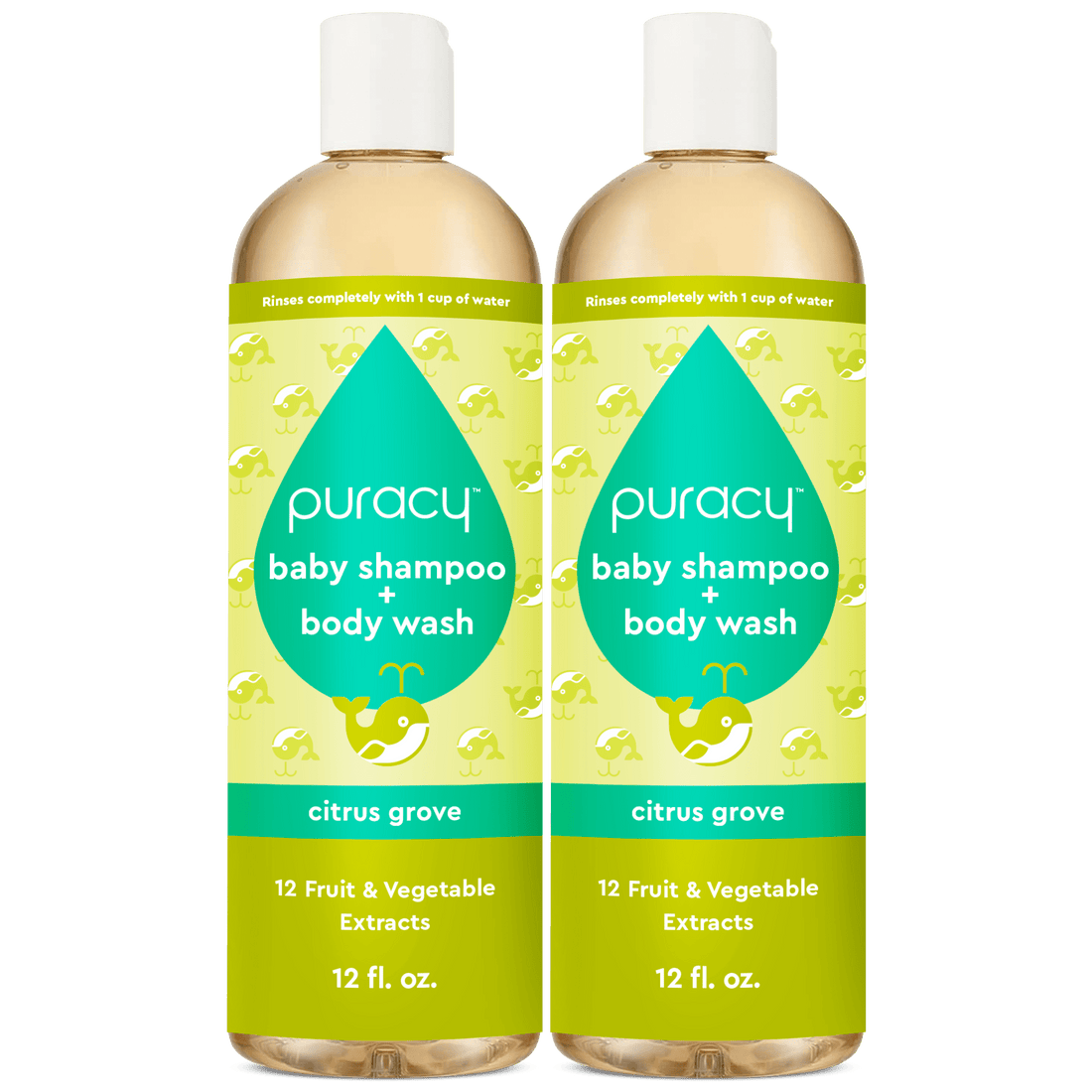 Baby Shampoo & Body Wash (Tear-Free)