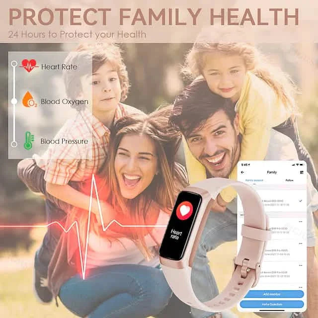 C60 Smart Watch 1.1 Inch Bluetooth Fitness Tracker Watch