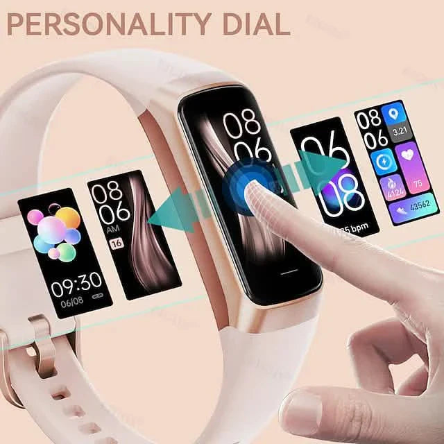 C60 Smart Watch 1.1 Inch Bluetooth Fitness Tracker Watch