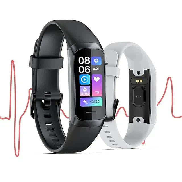 C60 Smart Watch 1.1 Inch Bluetooth Fitness Tracker Watch