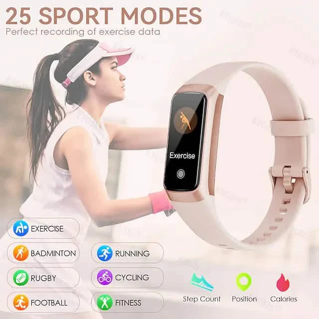 C60 Smart Watch 1.1 Inch Bluetooth Fitness Tracker Watch