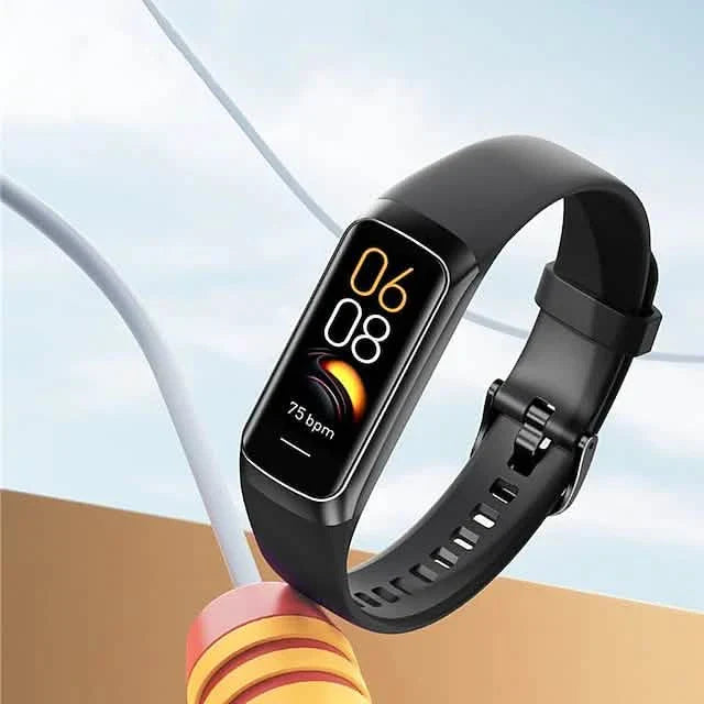 C60 Smart Watch 1.1 Inch Bluetooth Fitness Tracker Watch