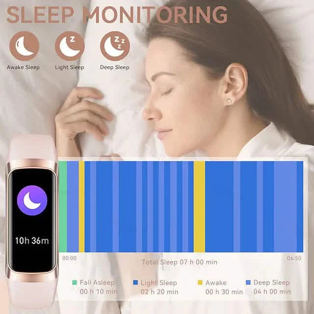 C60 Smart Watch 1.1 Inch Bluetooth Fitness Tracker Watch