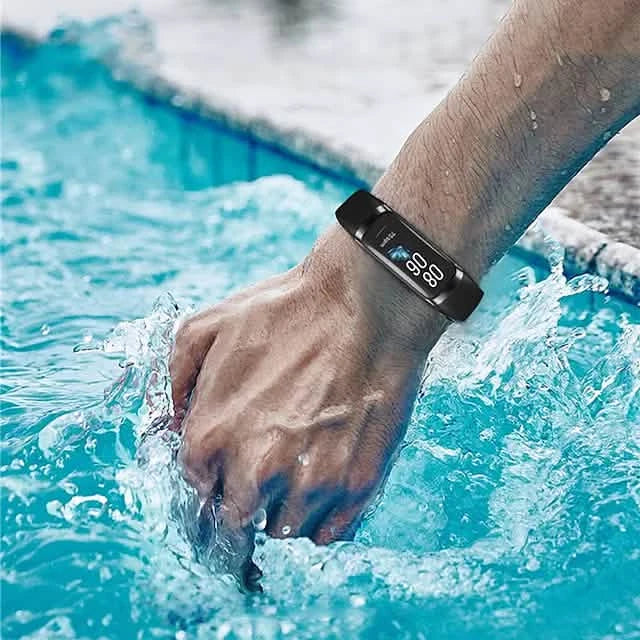 C60 Smart Watch 1.1 Inch Bluetooth Fitness Tracker Watch