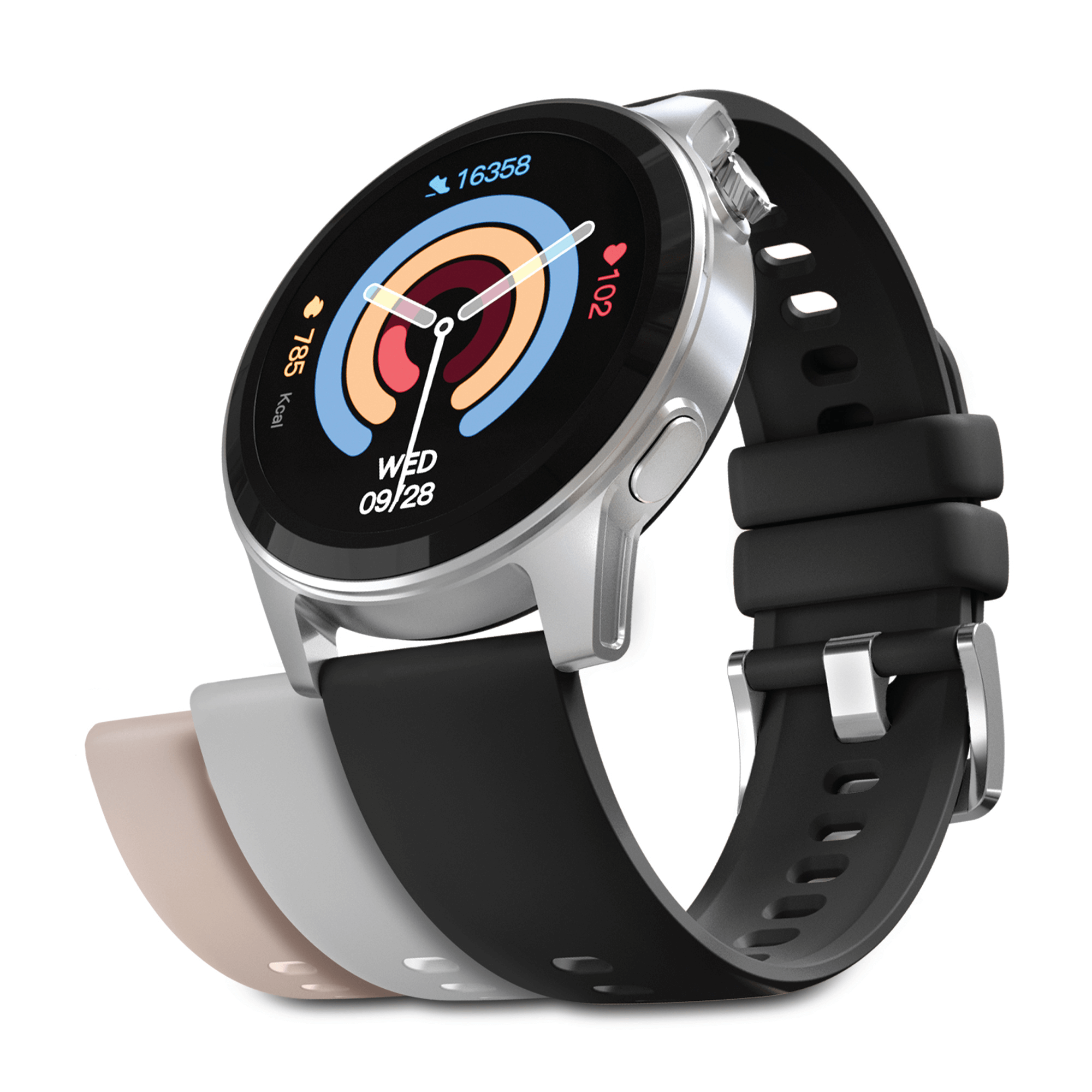 HyperGear SmartWatch Fitness Tracker Heart Rate Sleep Monitor Activity