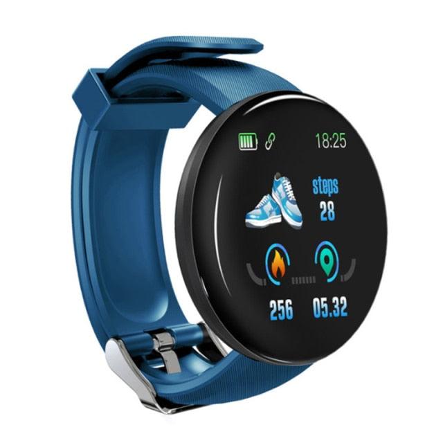 Smart Watch Heart Rate Fitness Tracker Waterproof Touch Screen Wristband
