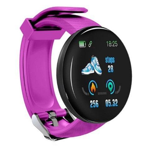 Smart Watch Heart Rate Fitness Tracker Waterproof Touch Screen Wristband